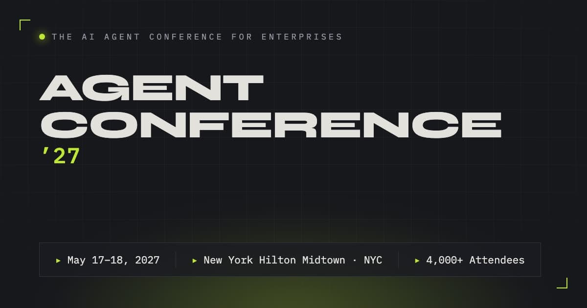 Agent Conference 2027