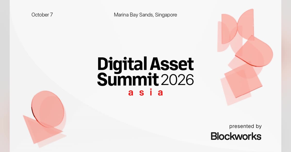 Digital Asset Summit 2026