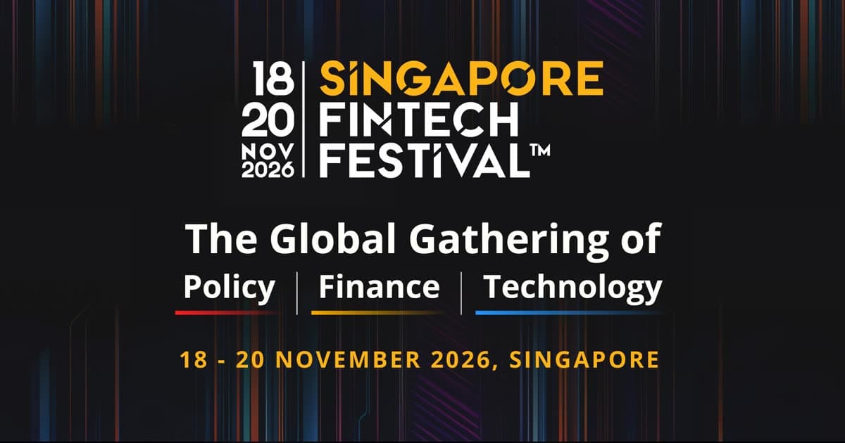 Singapore FinTech Festival 2026