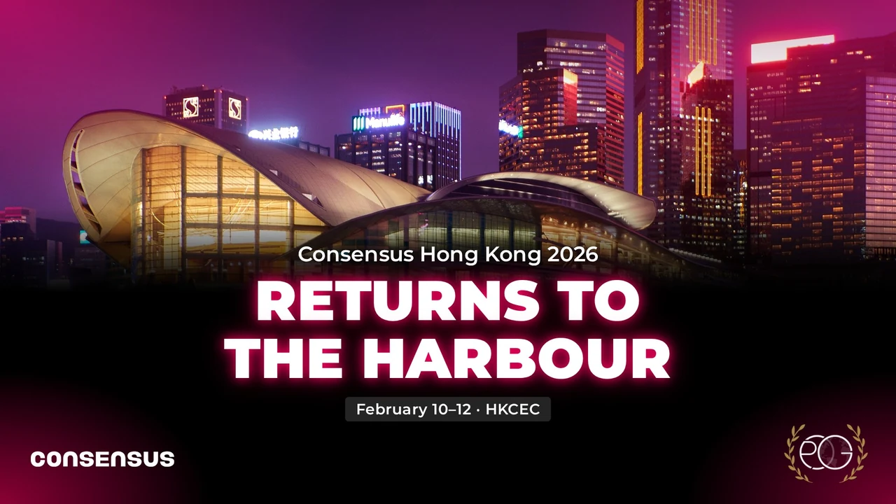 Consensus Hong Kong 2026: Dates, Speakers, What to Expect