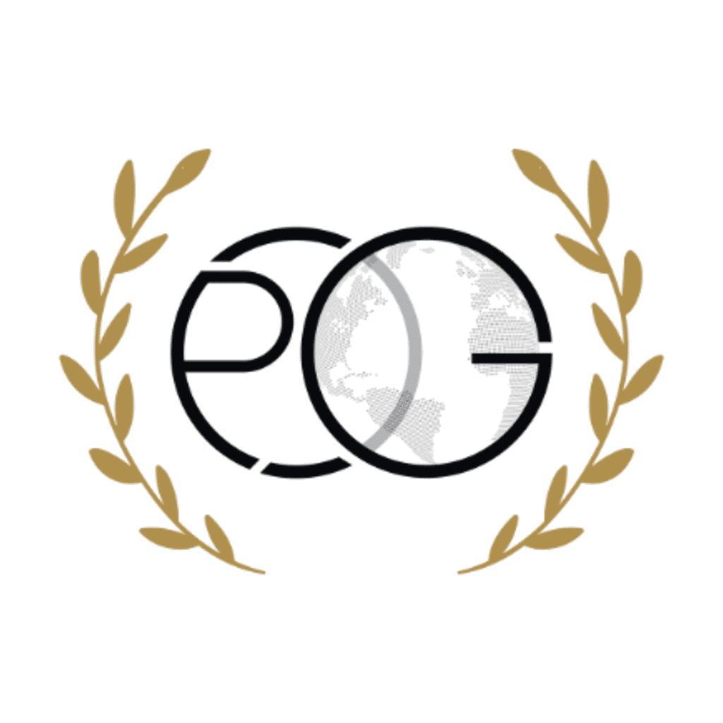 Powerclub Global logo, mark on white